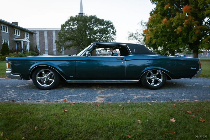 1970 Lincoln Continental Mark 3 in Iroquois