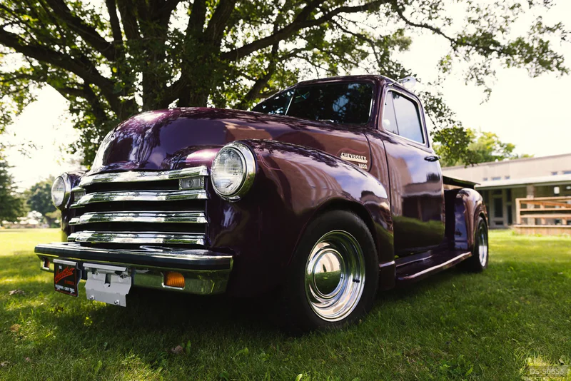1951 Chevrolet 3100 in Iroquois 2