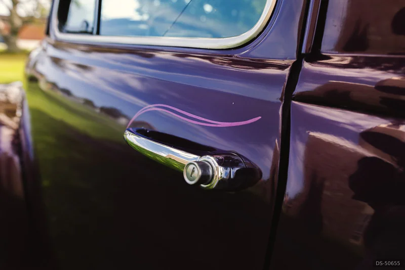 1951 Chevrolet 3100 in Iroquois 4