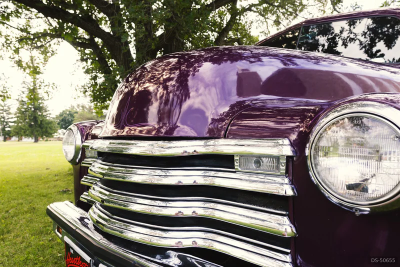 1951 Chevrolet 3100 in Iroquois 5