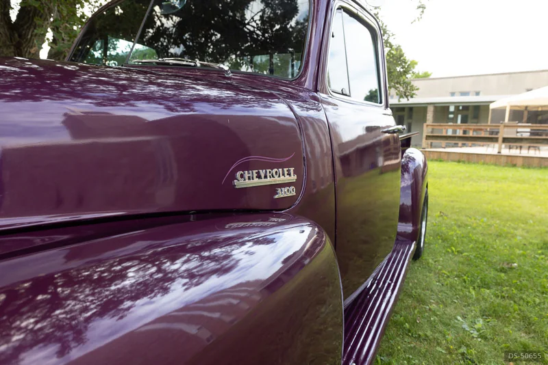 1951 Chevrolet 3100 in Iroquois 6