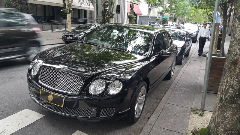 2010 Bentley Flying Spur in Sao Paulo 2