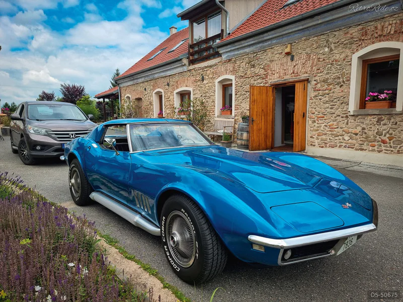 1968 Chevrolet Corvette in Praha