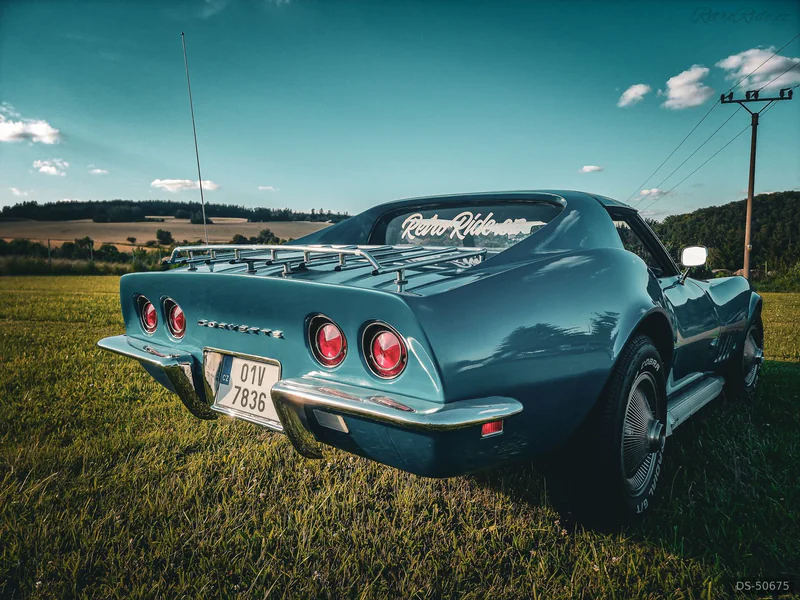 1968 Chevrolet Corvette in Praha 9