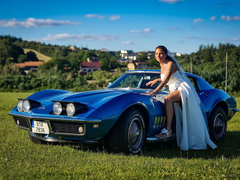 1968 Chevrolet Corvette in Praha 2