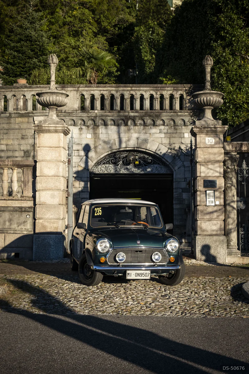 1989 Austin Mini in Como