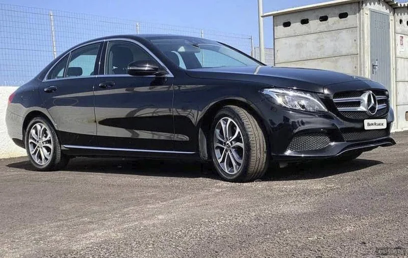 2018 Mercedes-Benz Classe C in Bagheria 4