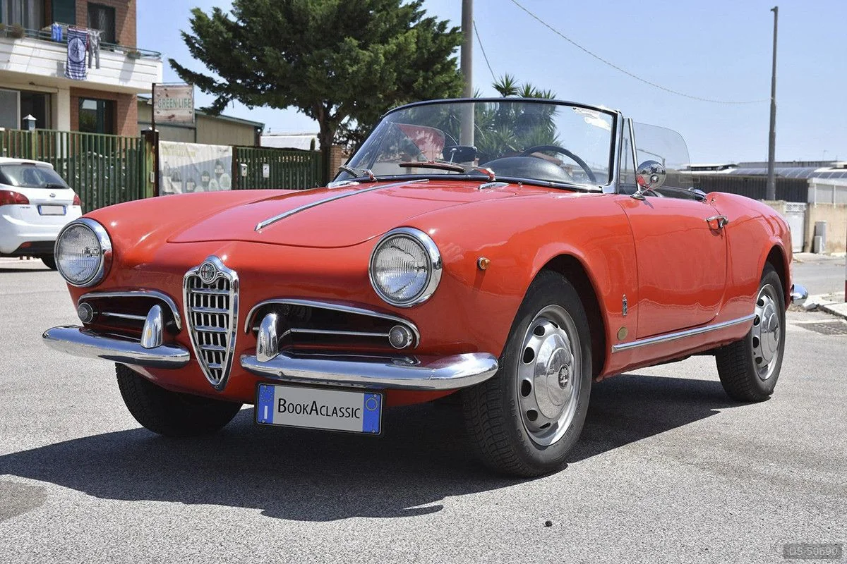 1961 Alfa Romeo Giulietta Spider