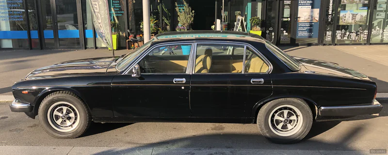 1980 Jaguar Daimler Xj6 Seria Iii in Napoli 2