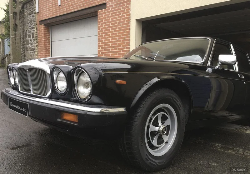 1980 Jaguar Daimler Xj6 Seria Iii in Napoli 3