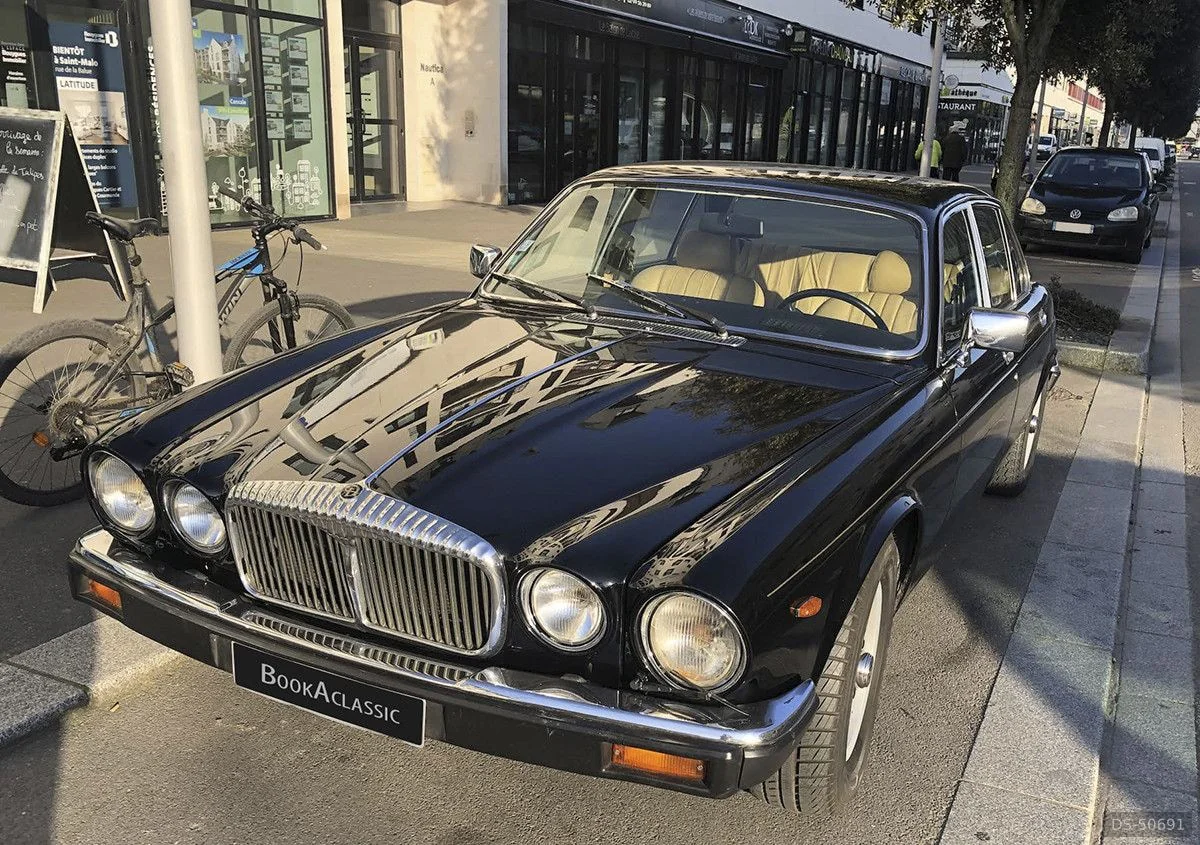 1980 Jaguar Daimler Xj6 Seria Iii
