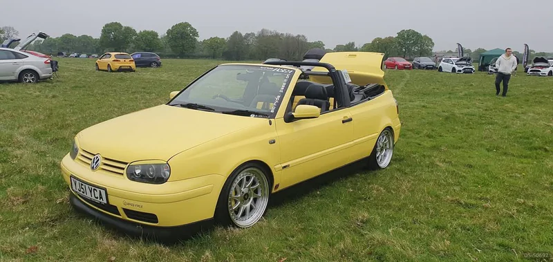 2001 Volkswagen Golf Cabriolet Colour Concept in Endon 2