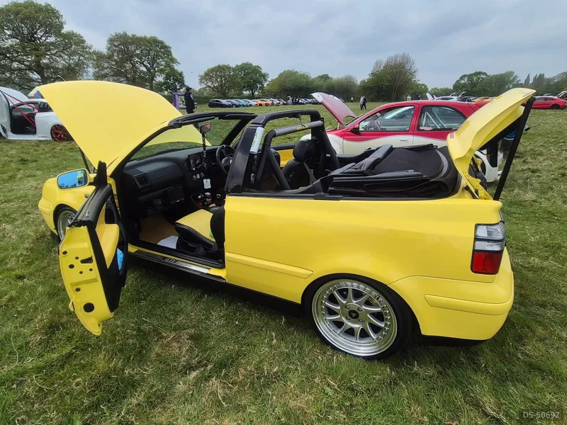 2001 Volkswagen Golf Cabriolet Colour Concept in Endon 4