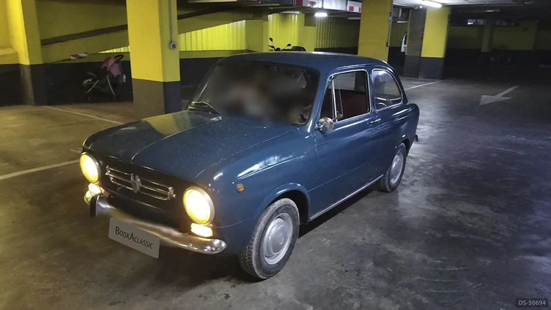 1970 Seat 850 in Valencia 2