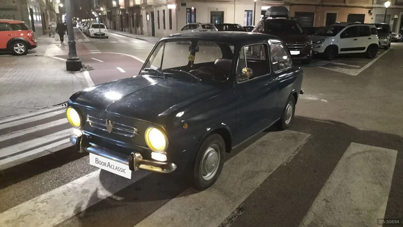 1970 Seat 850 in Valencia 8