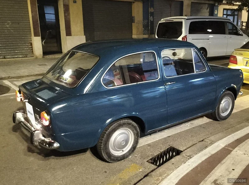 1970 Seat 850 in Valencia 4