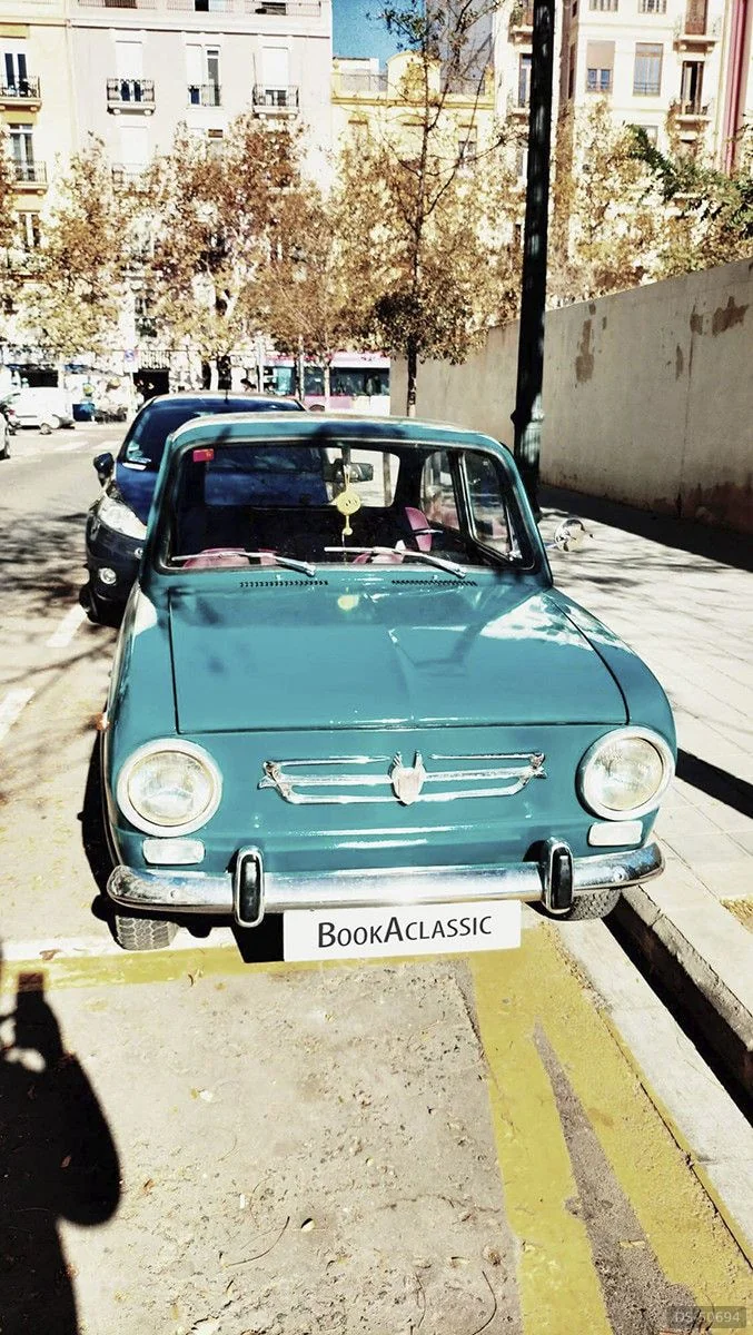 1970 Seat 850 in Valencia 5