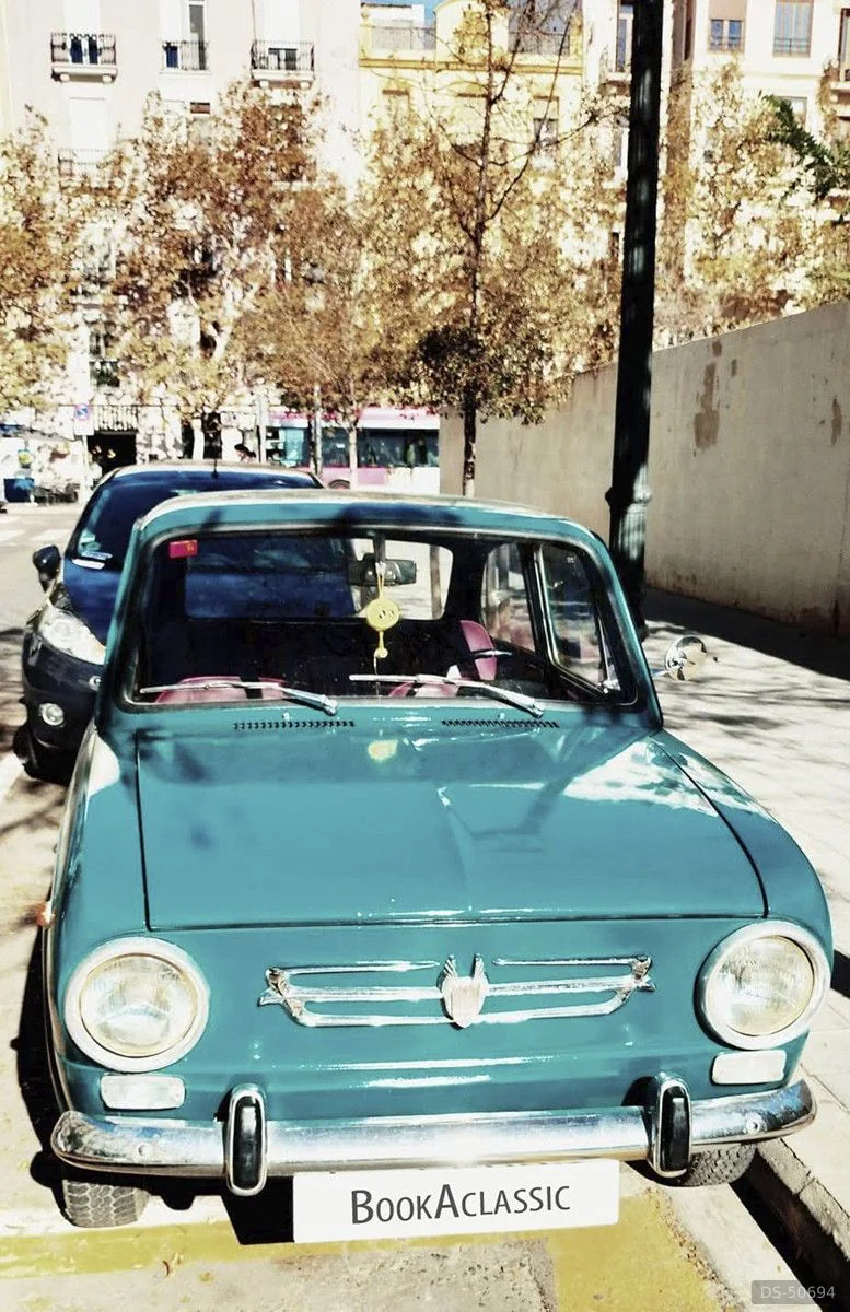 1970 Seat 850 in Valencia 6