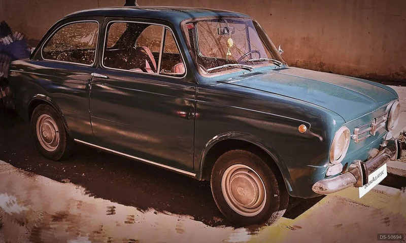 1970 Seat 850 in Valencia 7