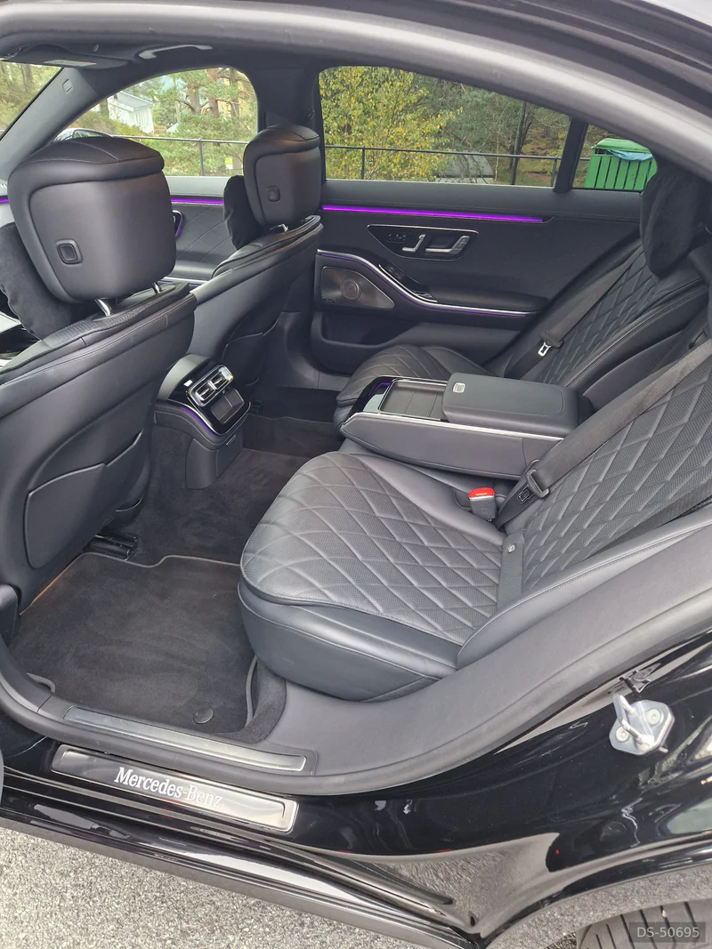 2021 Mercedes-Benz S400d Lang Utgave in Brennåsen 6
