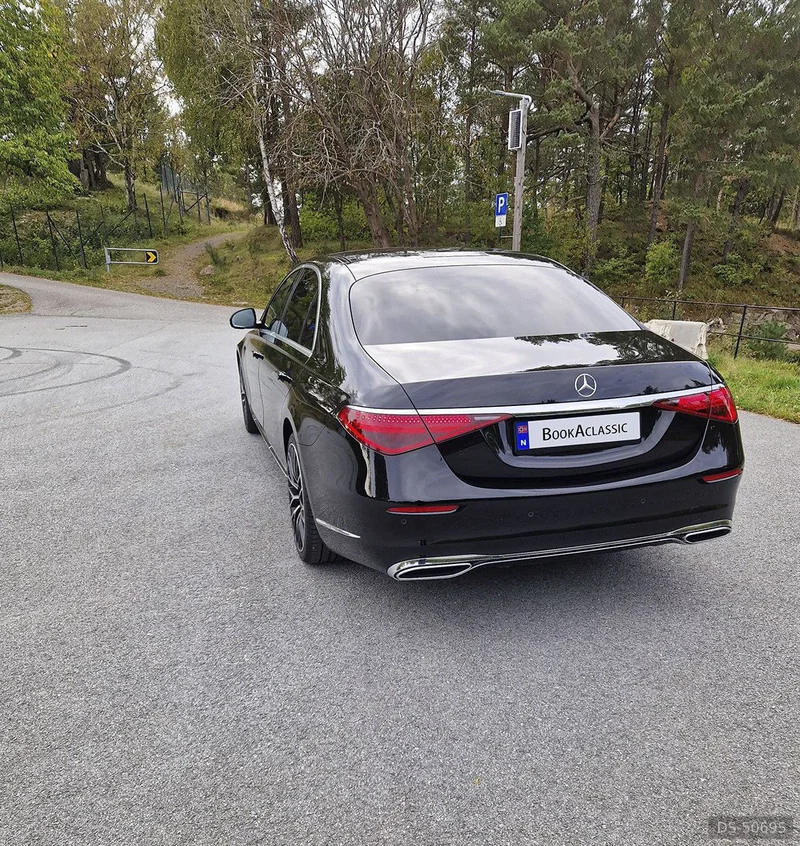 2021 Mercedes-Benz S400d Lang Utgave in Brennåsen 3