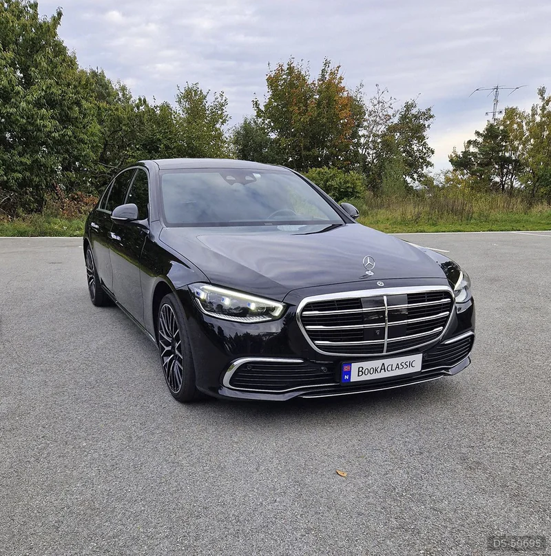 2021 Mercedes-Benz S400d Lang Utgave in Brennåsen 2