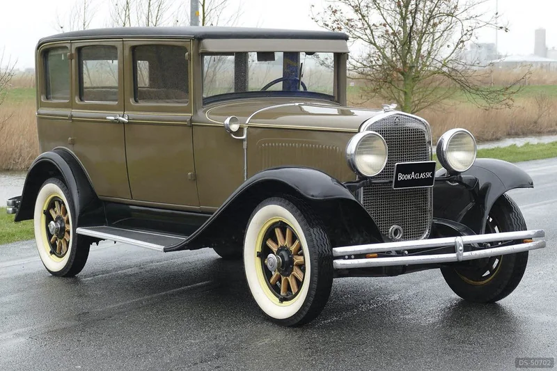 1929 Chrysler 65 in Prievidza 2