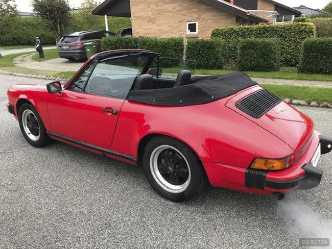 1983 Porsche 911 SC in Skanderborg 3