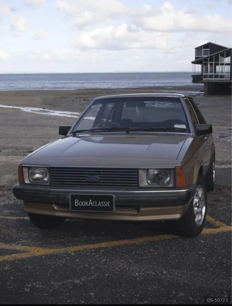 1981 Ford Laser in Auckland 2