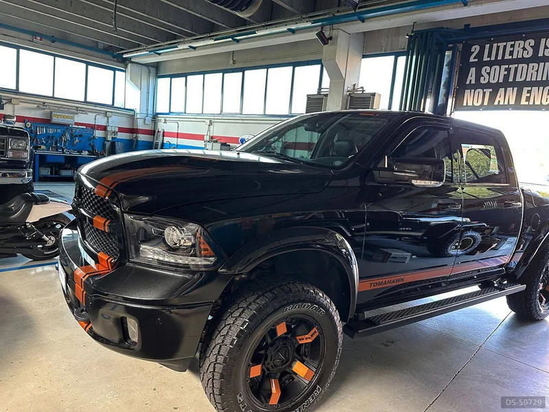 2018 Dodge Ram Militem in Sondrio 2