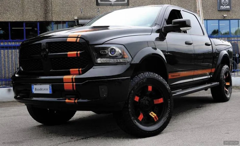 2018 Dodge Ram Militem in Sondrio