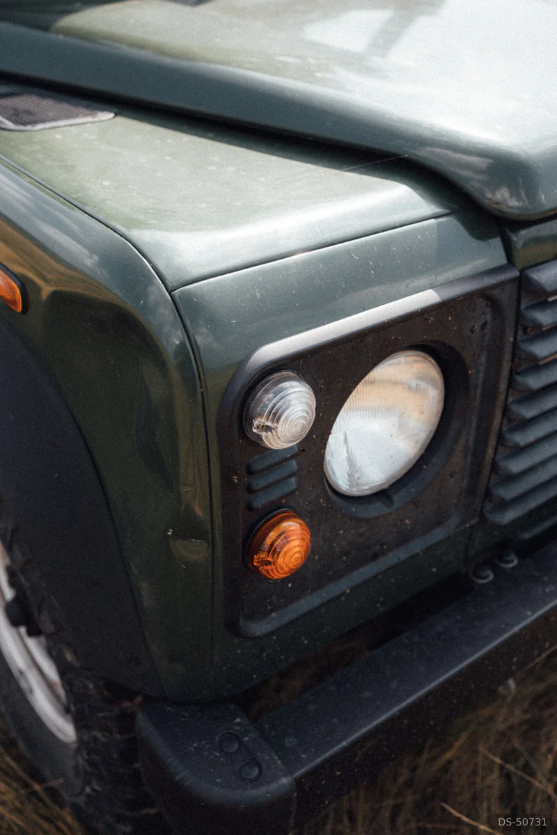2000 Land Rover Defender in Hamburg 6
