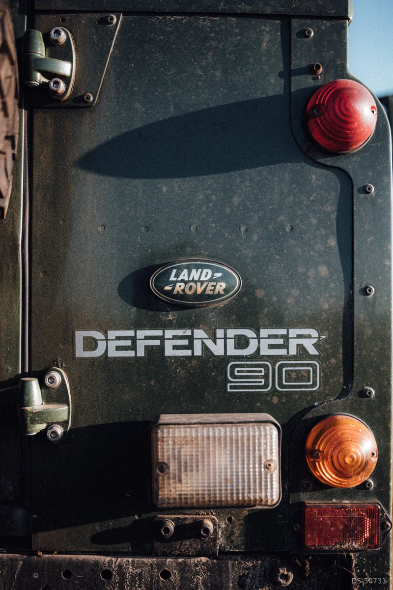 2000 Land Rover Defender in Hamburg 9