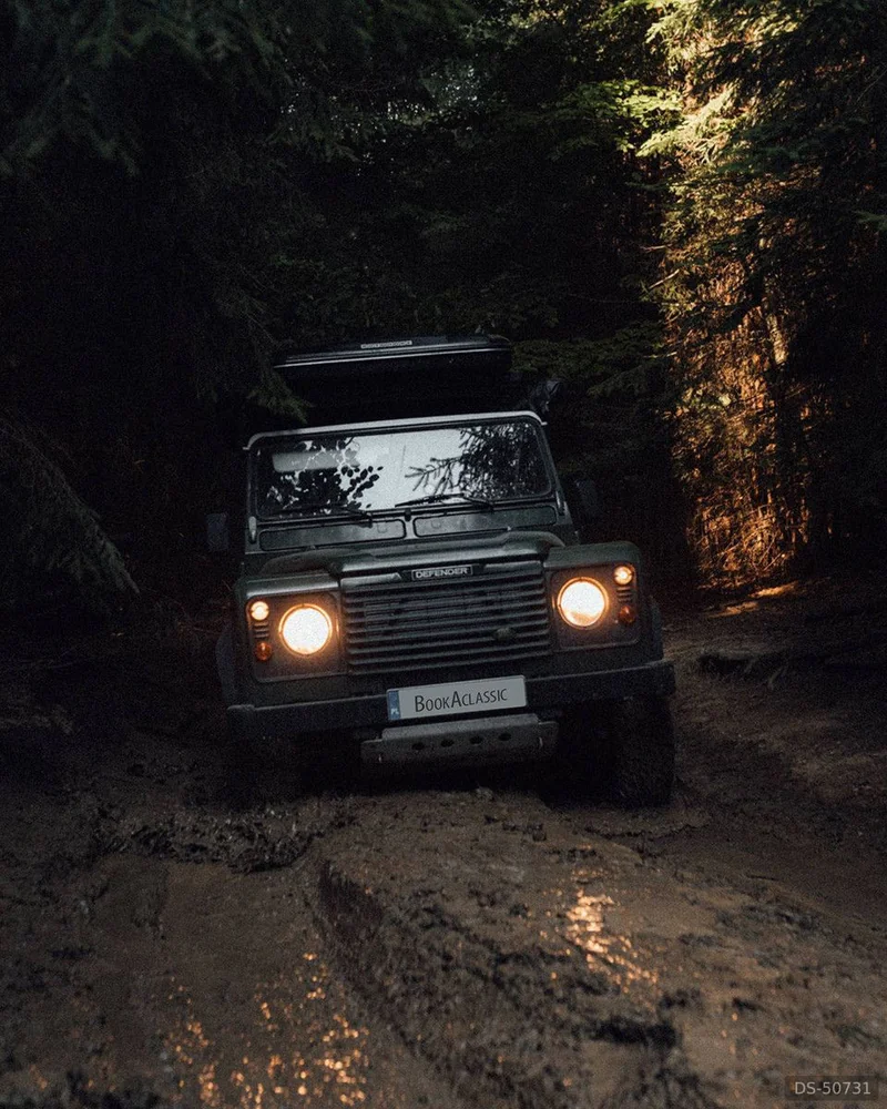 2000 Land Rover Defender in Hamburg 4