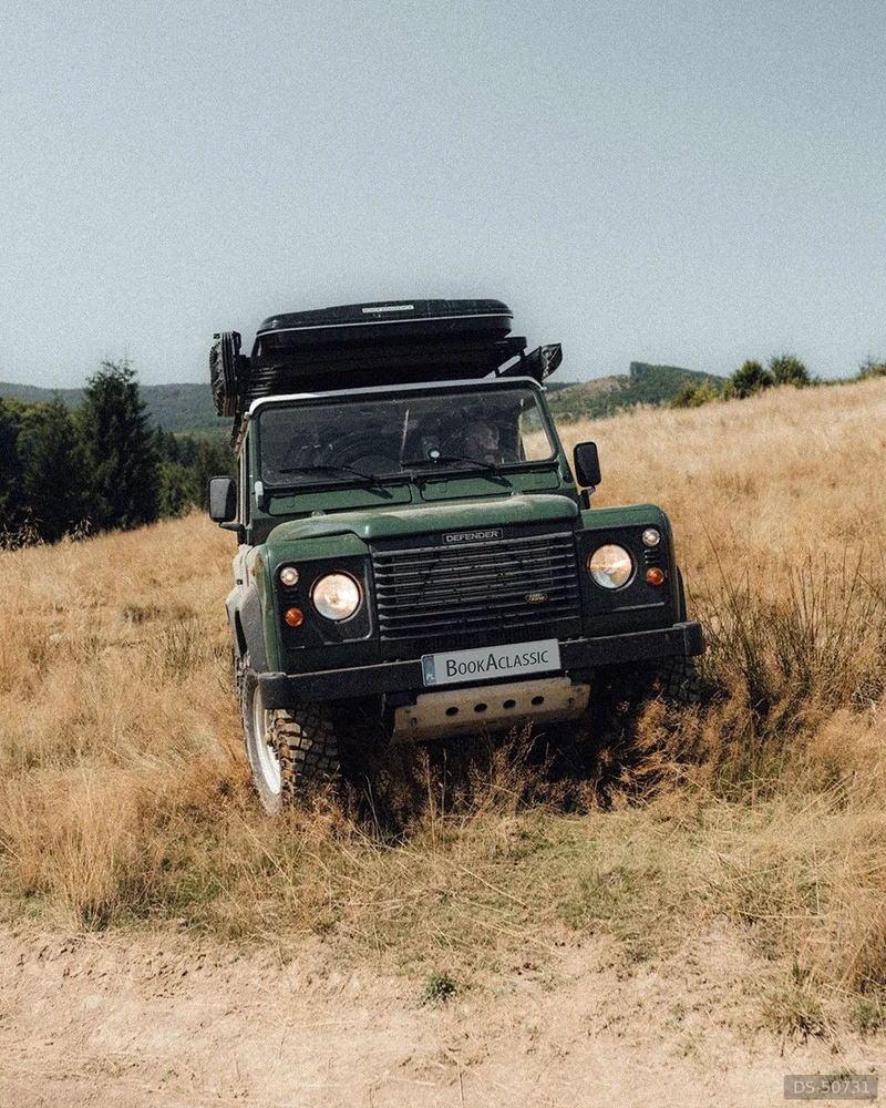 2000 Land Rover Defender in Hamburg 3