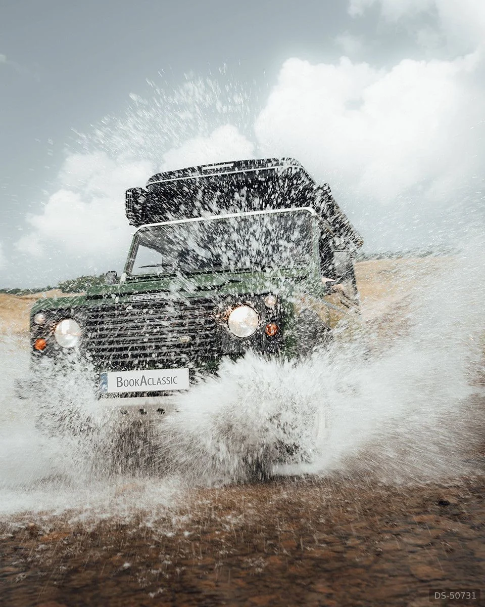 2000 Land Rover Defender
