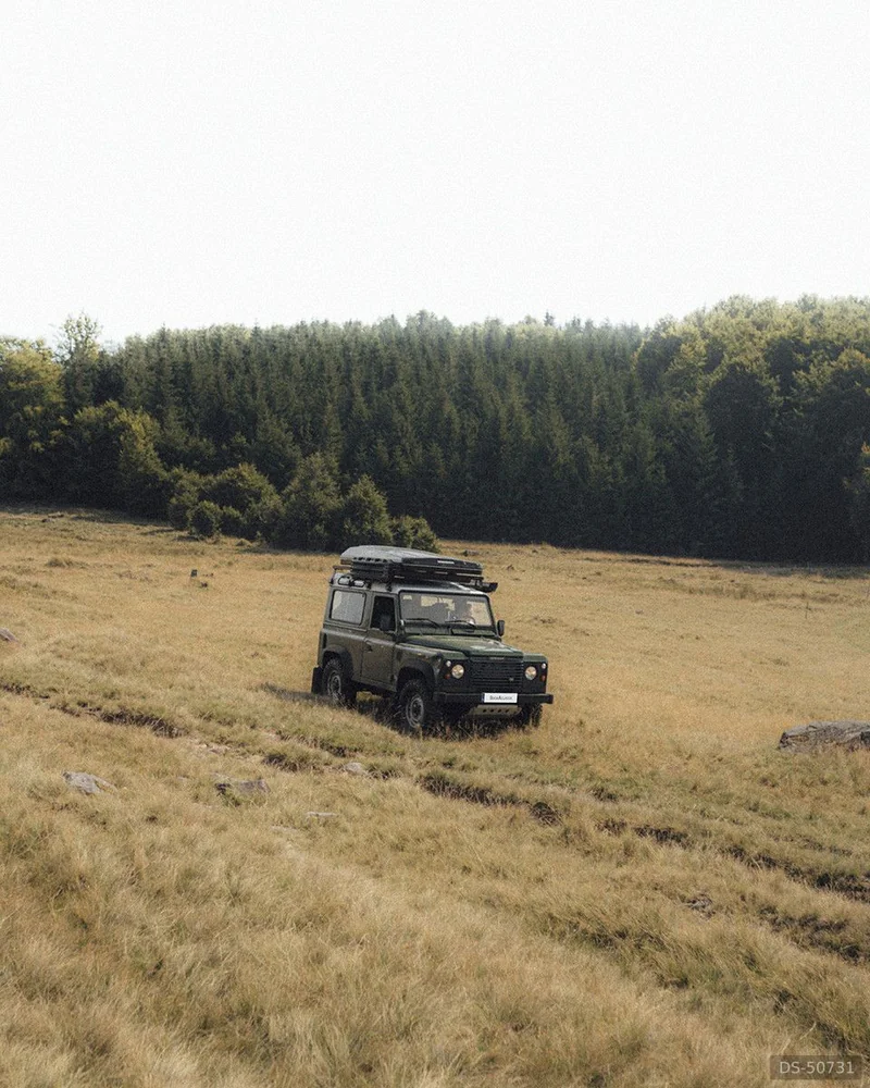 2000 Land Rover Defender in Hamburg 2