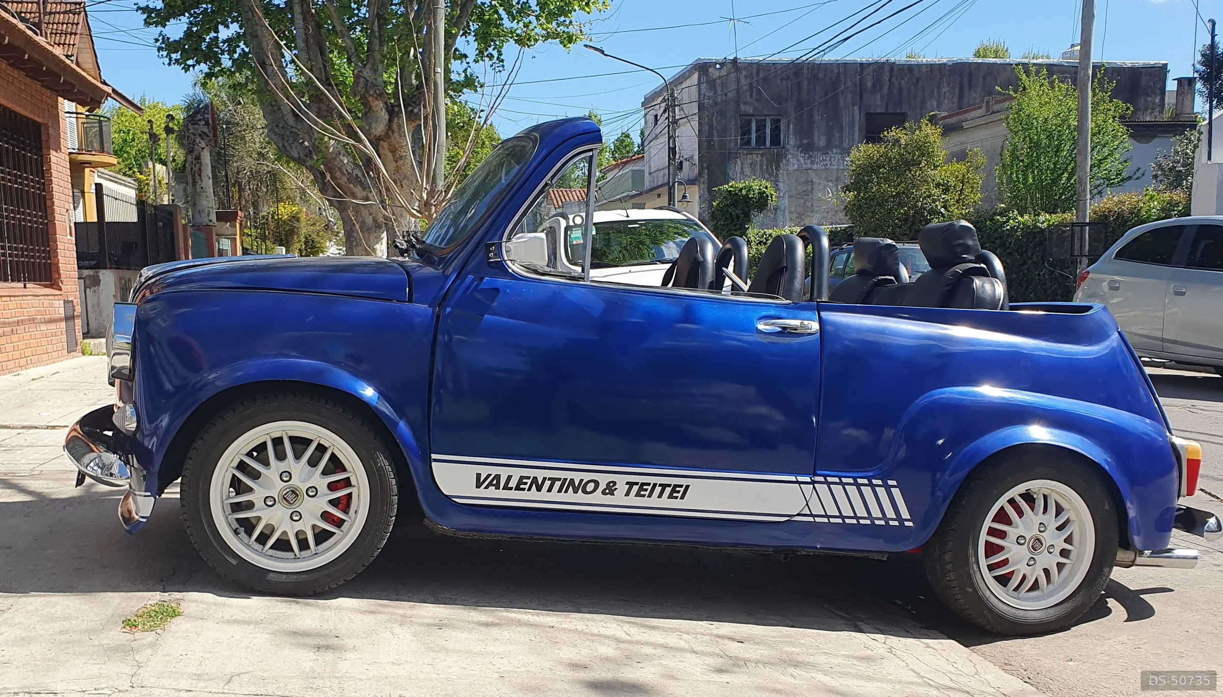1972 Fiat 600 Cabriolet