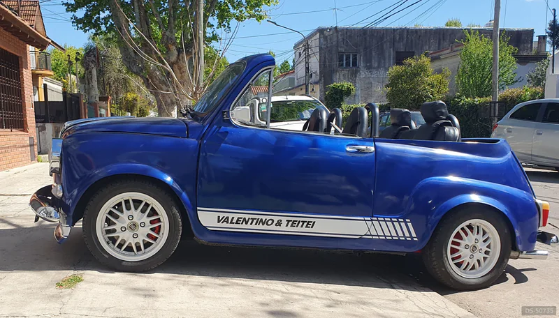1972 Fiat 600 Cabriolet
