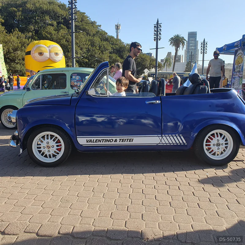 1972 Fiat 600 Cabriolet