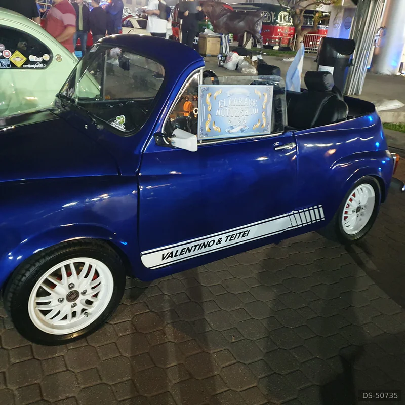 1972 Fiat 600 Cabriolet