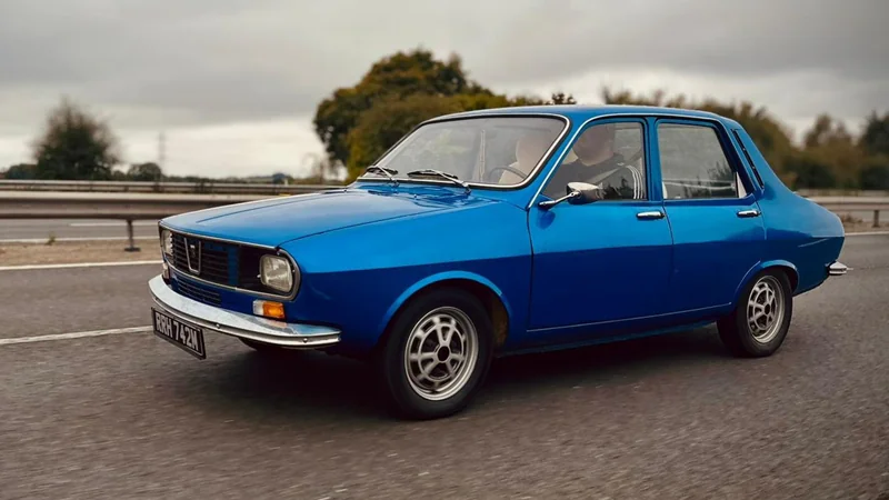 1973 Dacia 1300 in London 13
