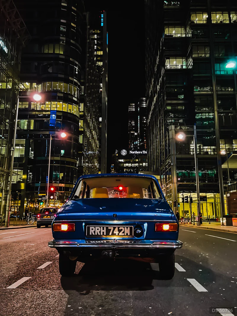 1973 Dacia 1300 in London 12