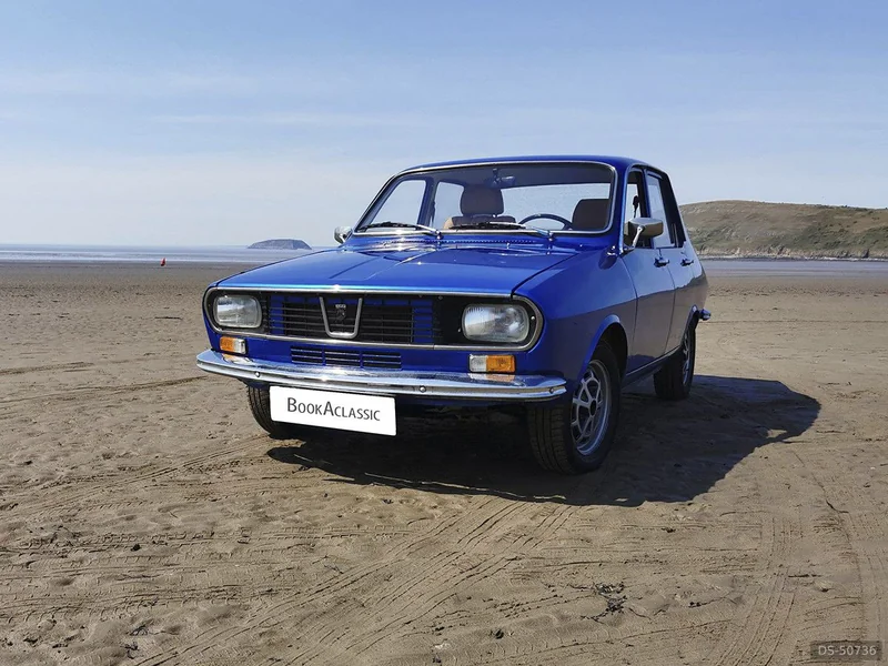 1973 Dacia 1300 in London 8