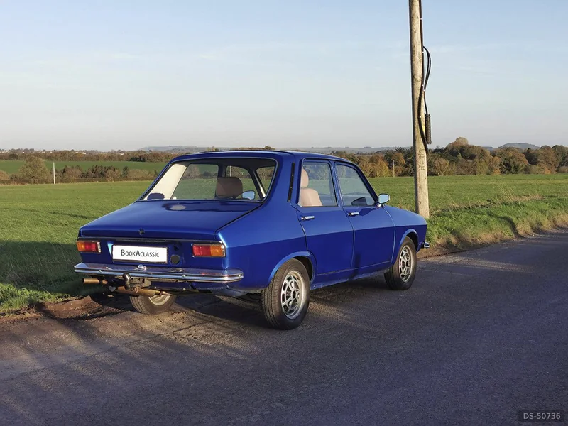 1973 Dacia 1300 in London 7