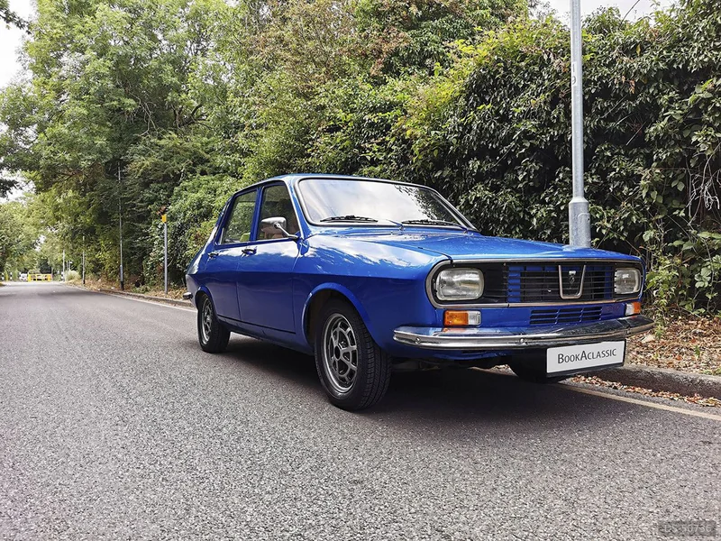 1973 Dacia 1300 in London 10