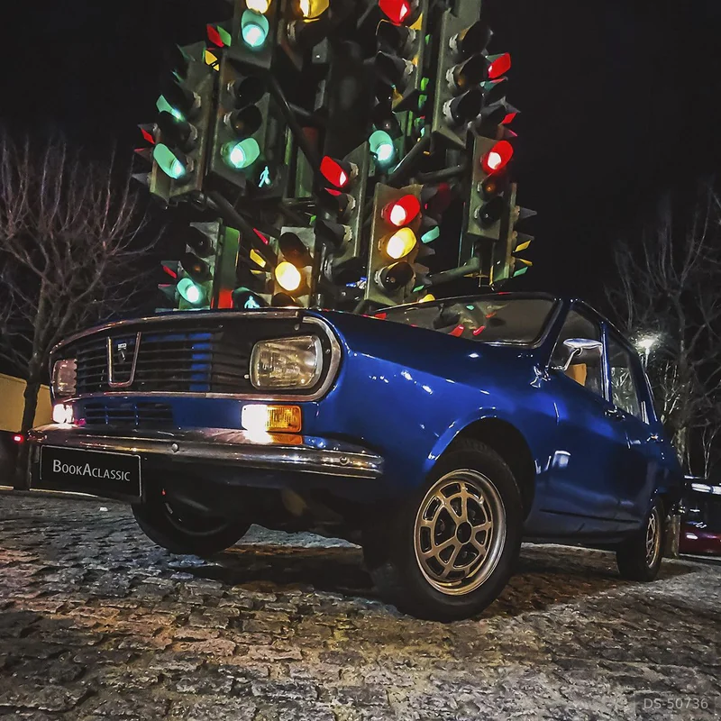 1973 Dacia 1300 in London 9