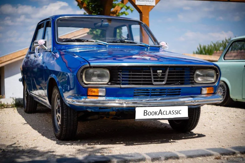 1973 Dacia 1300 in London 5