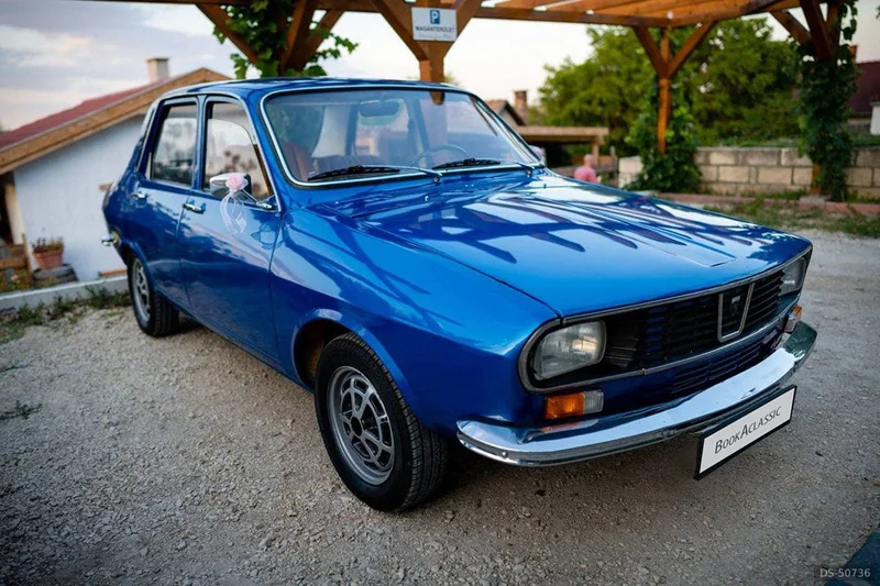 1973 Dacia 1300 in London 6