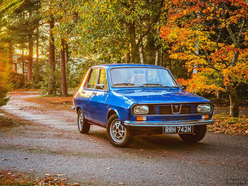 1973 Dacia 1300 in London 2